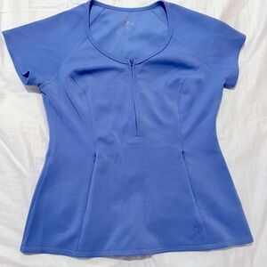 Jaanuu Blue Peplum Top
